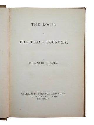 Logic of Political Economy