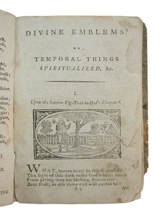 Item #69283 Divine Emblems:. John BUNYAN