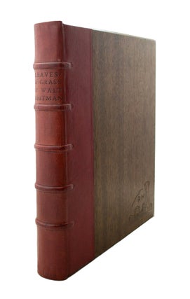 Item #69292 Leaves of Grass. Walt WHITMAN