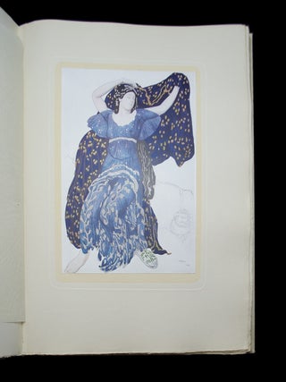 Item #69293 Bakst. The Story of the Artist's Life. André LEVINSON