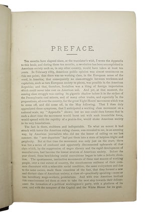 Condition of the Working Class in England in 1844