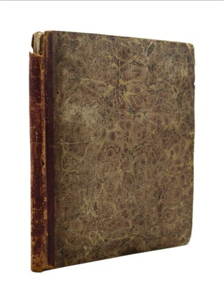 Item #69305 Manuscript Recipe Book. COOKERY