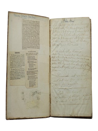 Manuscript Recipe Book
