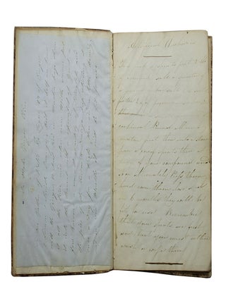 Manuscript Recipe Book