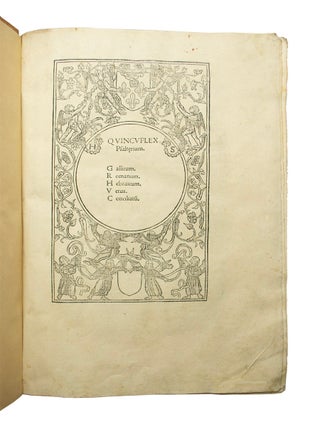 Quincuplex psalterium.