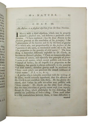 Essay on the First Principles of Natural Philosophy
