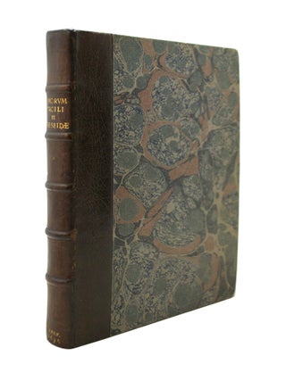 Item #69319 Amorum Troili et Creseidae. Geoffrey CHAUCER