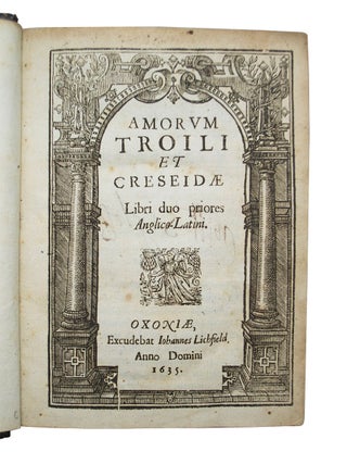 Amorum Troili et Creseidae
