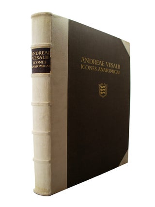 Item #69321 Icones anatomicae. Andreas VESALIUS