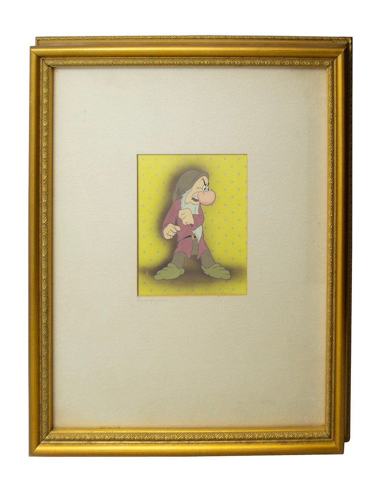 Item #69323 "Grumpy". Walt DISNEY, Studios.