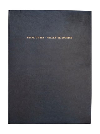 Item #69340 Poems. Frank O'HARA