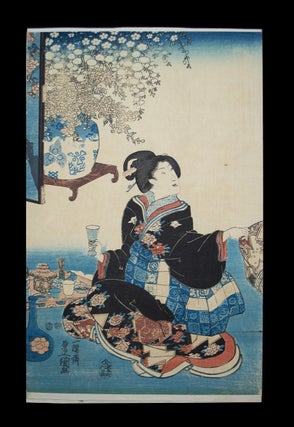 Woodblock Triptych
