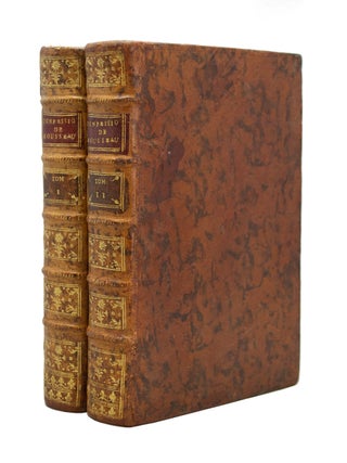 Item #69349 Confessions. Jean-Jacques ROUSSEAU