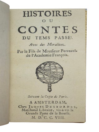 Histoires ou Contes du Tems Passe