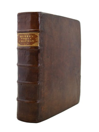 Item #69352 Whole Works of Homer; Prince of Poetts. HOMER