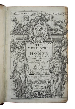 Whole Works of Homer; Prince of Poetts