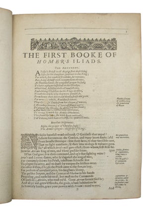 Whole Works of Homer; Prince of Poetts