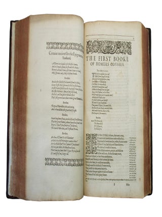 Whole Works of Homer; Prince of Poetts