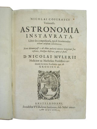 Astronomia instaurata libris sex conprehensa