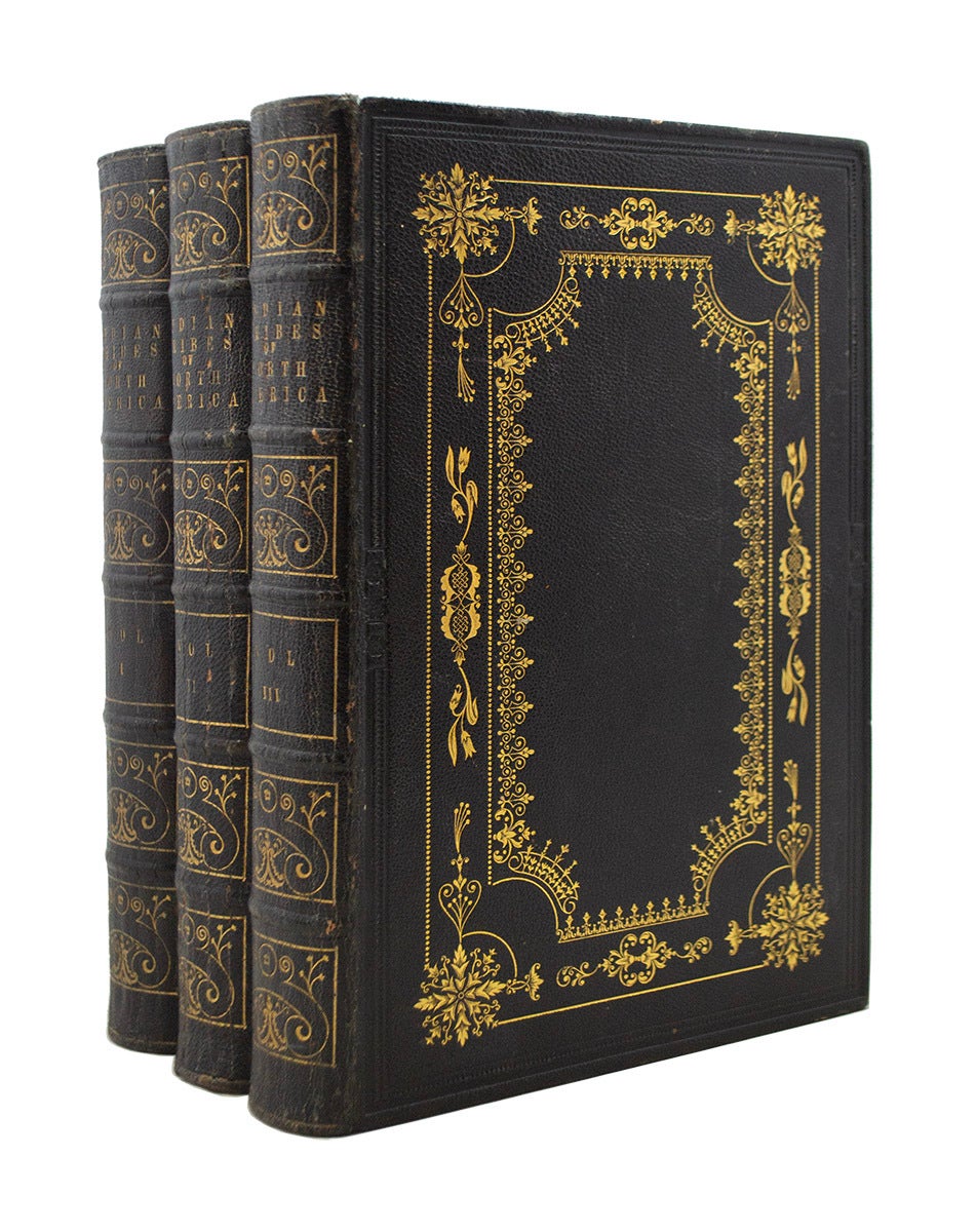 History of the Indian Tribes of North America. with Biographical