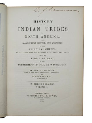 History of the Indian Tribes of North America