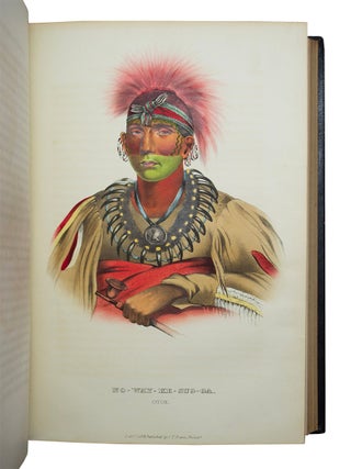 History of the Indian Tribes of North America