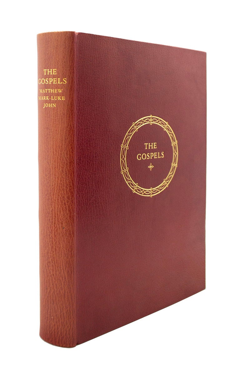 Holy Gospel Scripture Holy Gospel According to Matthew, Mark, Luke and John | OFFICINA BODONI