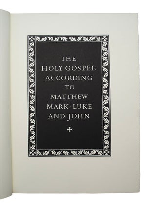 Holy Gospel According to Matthew, Mark, Luke and John