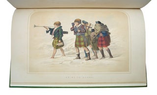 Picturesque Gatherings of the Scottish Highlanders at Home, on the Heath, the