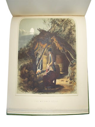 Picturesque Gatherings of the Scottish Highlanders at Home, on the Heath, the