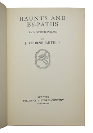 Haunts And By-Paths And Other Poems