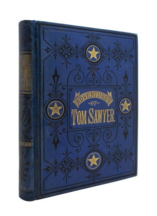 Item #69398 Adventures of Tom Sawyer. Mark TWAIN