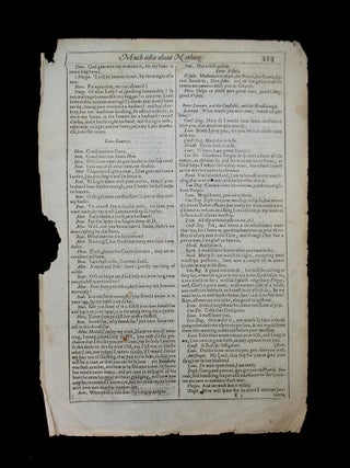 Mr. William Shakespeares Comedies, Histories, & Tragedies: