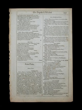 Mr. William Shakespeares Comedies, Histories, & Tragedies: