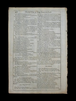 Mr. William Shakespeares Comedies, Histories, & Tragedies: