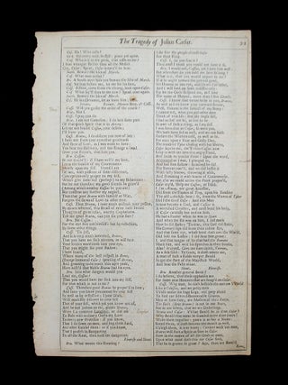 Mr. William Shakespeares Comedies, Histories, & Tragedies: