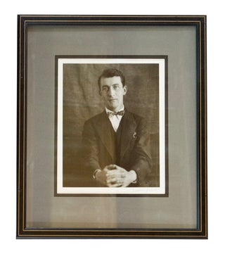 Item #69409 Photographic Portrait of Robert McAlmon by Berenice Abbott. Robert MCALMON