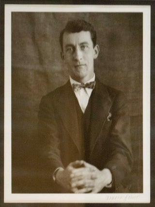 Photographic Portrait of Robert McAlmon by Berenice Abbott