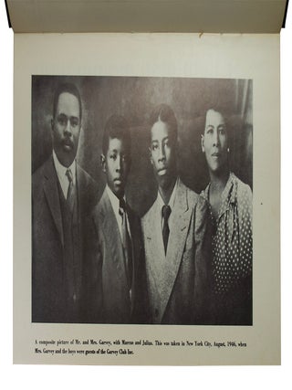 Garvey and Garveyism