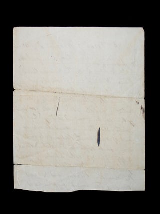 Manuscript Land Survey