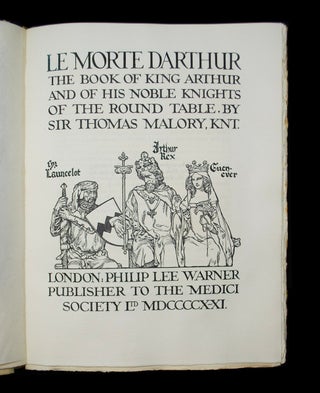 Morte Darthur