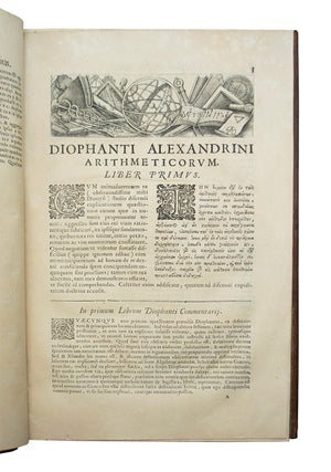 Diophanti Alexandrini Arithmeticorum libri sex
