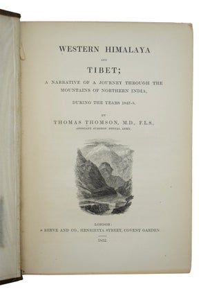 Western Himalaya and Tibet;