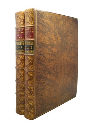 Item #69428 Description of the Empire of China and Chinese-Tartary. Jean Baptiste DU HALDE