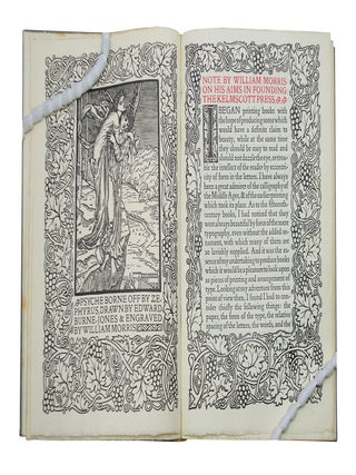 Note by William Morris on His Aims in Founding the Kelmscott Press