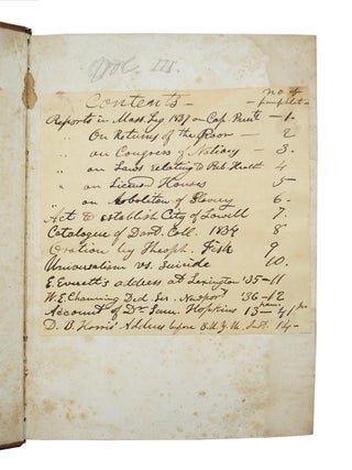 A Collection of 16 Pamphlets Relating to New England