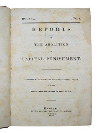 A Collection of 16 Pamphlets Relating to New England