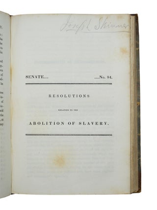 A Collection of 16 Pamphlets Relating to New England