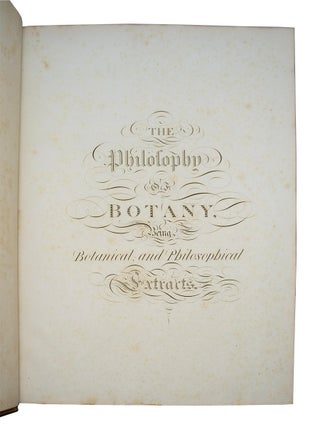 Philosophy of Botany