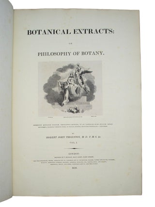 Philosophy of Botany